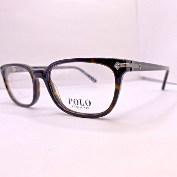 Polo Ralph Lauren Eyeglasses PH 2149 5003 54 [] 18 145 MM Tortoise Silver - Picture 1 of 9